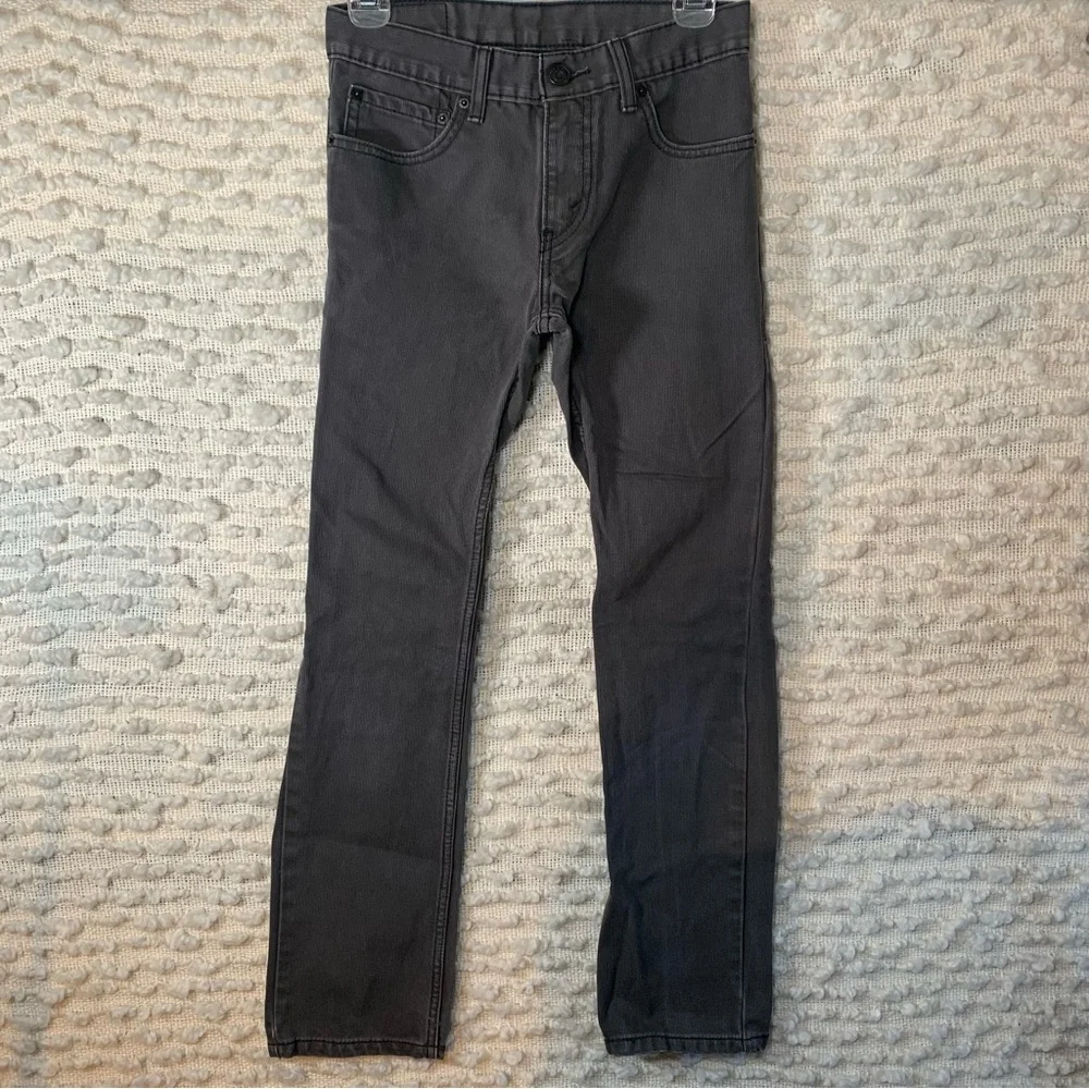 LEVI 511 SKINNY JEANS MENS‎ 26X26 GRAY